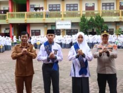 Wakapolres Aceh Tengah Tanamkan Disiplin, Etika, dan Bahaya Narkoba di Sekolah
