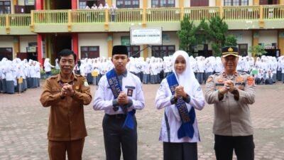 Wakapolres Aceh Tengah Tanamkan Disiplin, Etika, dan Bahaya Narkoba di Sekolah