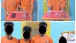 Satresnarkoba Ungkap 2 Pengedar dan Pemasok Sabu dari Bireuen, 7 Paket Sabu Diamankan
