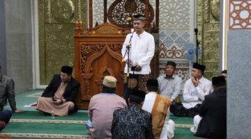 Safari Subuh Di Masjid Kuba Bebesen, Kapolres Aceh Tengah Ajak Jaga Kamtibmas dan Persatuan