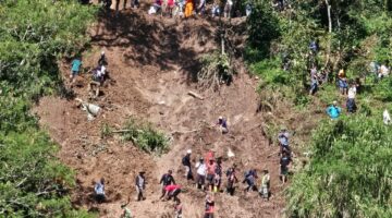 Upayakan Pencarian 2 Orang Korban Tanah Longsor Di Bener Meriah Terus Berlangsung