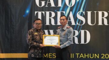 Gayo Treasury Award Satuan Kerja Lingkup KPPN Takengon, Rutan Bener Meriah Terima Penghargaan