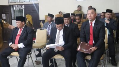 ‎Paripurna Perubahan APBK 2026 Tuntas, Gunawan Putra: Kesepakatan Tepat Waktu Sesuai Mekanisme