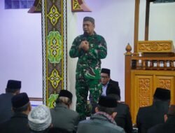 Kodim 0106 Aceh Tengah, Bupati dan Forkopimda Semarakkan Safari Subuh Rabu Berkah