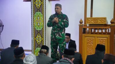 Kodim 0106 Aceh Tengah, Bupati dan Forkopimda Semarakkan Safari Subuh Rabu Berkah