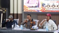 Secangkir Kopi, Satu Tujuan, Kapolres Aceh Tengah dan Insan Pers Perkuat Sinergi untuk Masyarakat