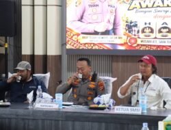 Secangkir Kopi, Satu Tujuan, Kapolres Aceh Tengah dan Insan Pers Perkuat Sinergi untuk Masyarakat