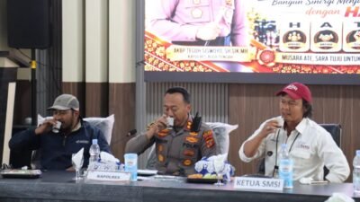 Secangkir Kopi, Satu Tujuan, Kapolres Aceh Tengah dan Insan Pers Perkuat Sinergi untuk Masyarakat