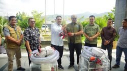 Perkuat Penanganan Bencana, Aceh Tengah Terima 2 Unit Pompa Air Multifungsi dari Satgas PRR Wilayah Sumatera