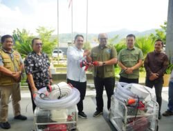 Perkuat Penanganan Bencana, Aceh Tengah Terima 2 Unit Pompa Air Multifungsi dari Satgas PRR Wilayah Sumatera