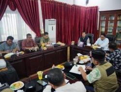 Bupati dan Wabup Pimpin Rapat Percepatan Realisasi TKD dan Bankeu Pemkab Aceh Tengah