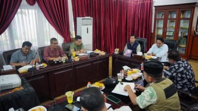 Bupati dan Wabup Pimpin Rapat Percepatan Realisasi TKD dan Bankeu Pemkab Aceh Tengah