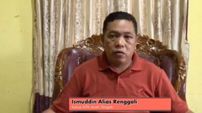 Imbauan Ketua Komite Peralihan Aceh Wilayah Aceh Tengah: Jaga Kedamaian dan Persatuan Aceh