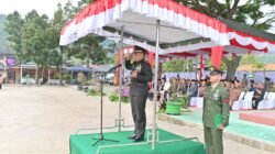 Kodim 0106 Aceh Tengah Gelar Upacara HUT ke-81