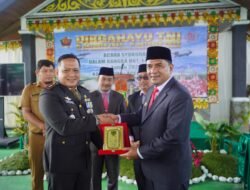 Wabup Muchsin Hasan Hadiri Upacara HUT TNI Ke-81 di Kodim 0106 Aceh Tengah