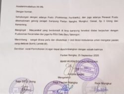 ‎ ‎Mukim Gelung Perajah Linge Ajukan Bantuan Mobil Ambulans untuk Mendukung Pelayanan Kesehatan Masyarakat