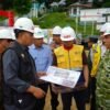 Wabup Muchsin Dampingi Tim Satgas PRR Nasional Monev Rehab Rekon di Aceh Tengah