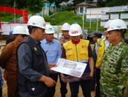 Wabup Muchsin Dampingi Tim Satgas PRR Nasional Monev Rehab Rekon di Aceh Tengah