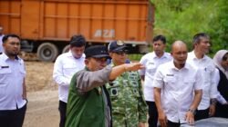 Hari Kedua Monev Rehab Rekon, Wabup Muchsin Dampingi Satgas PRR Pusat Tinjau Jalan Hingga Fasilitas Pendidikan di Celala