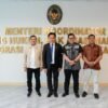 ‎Bupati Haili Yoga Dampingi Wagub Aceh Bahas Keberlanjutan Dana Otsus di Jakarta
