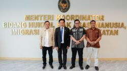 ‎Bupati Haili Yoga Dampingi Wagub Aceh Bahas Keberlanjutan Dana Otsus di Jakarta