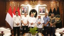 Bupati Haili Yoga Dampingi Wagub Aceh Bahas Keberlanjutan Dana Otsus di Kemenko Polkam RI