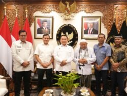 Bupati Haili Yoga Dampingi Wagub Aceh Bahas Keberlanjutan Dana Otsus di Kemenko Polkam RI