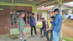 ‎Pererat Silaturahmi, Babinsa Koramil 07/Atu Lintang Komsos Bersama Warga Binaan
