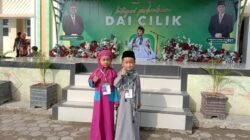 ‎Ameera Shakila, Dai Cilik dari Keramat Mupakat, Wakili Aceh Tengah di Tingkat Provinsi Aceh