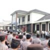 Kapolres Aceh Tengah Pimpin Apel Pengamanan Unjuk Rasa, Tekankan Pendekatan Humanis