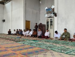 ‎Babinsa Hadiri Doa dan Syukuran Peresmian Masjid Nurul Huda di Pantan Penyo