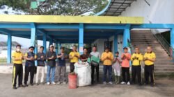Green Policing, Polres Aceh Tengah Bersama Masyarakat Dan Mahasiswa Gotong Royong di Ruang Publik