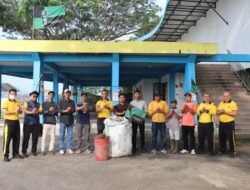 Green Policing, Polres Aceh Tengah Bersama Masyarakat Dan Mahasiswa Gotong Royong di Ruang Publik
