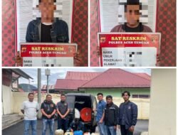 Satreskrim Polres Aceh Tengah Kembali Amankan Dua Pelaku Penyalahgunaan BBM Bersubsidi