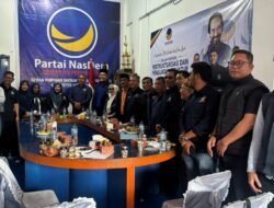 DPW Partai NasDem Aceh Kunjungi Bener Meriah, Perkuat Konsolidasi dan Restrukturisasi Organisasi