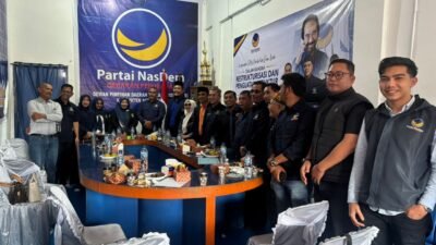 DPW Partai NasDem Aceh Kunjungi Bener Meriah, Perkuat Konsolidasi dan Restrukturisasi Organisasi