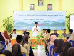 Bupati Haili Yoga Ajak Generasi Muda Jaga Kelestarian Danau Laut Tawar dan Ikan Depik