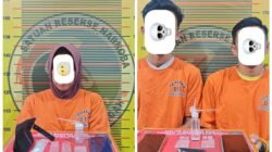 Satresnarkoba Polres Aceh Tengah Tangkap IRT Pengedar Sabu, Pengembangan ke Bener Meriah Ungkap Dua Pelaku
