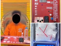 Lagi, Polres Aceh Tengah Tangkap Pengedar Sabu di Paya Tumpi, Sebulan 14 Pengedar dan Pemasok Dibekuk