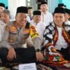 Dampingi Wagub di Masjid Quba, Kapolres Aceh Tengah Peringati Maulid Nabi Bersama Masyarakat