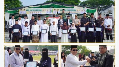 ‎Dayah Al Hasaniyah Al Aziziyah di Bintang Borong Lima Gelar Juara I Hari Santri Nasional 2026
